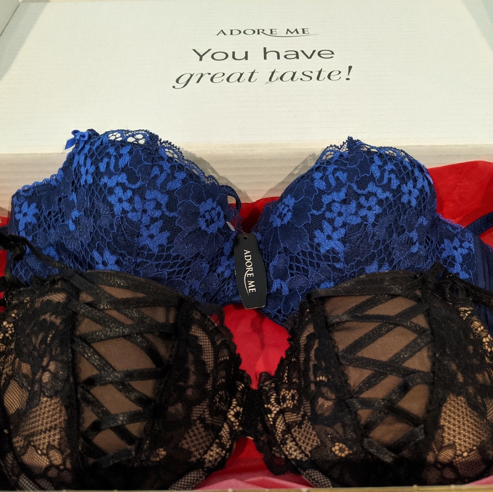 Adore Me Bras (set of 3)